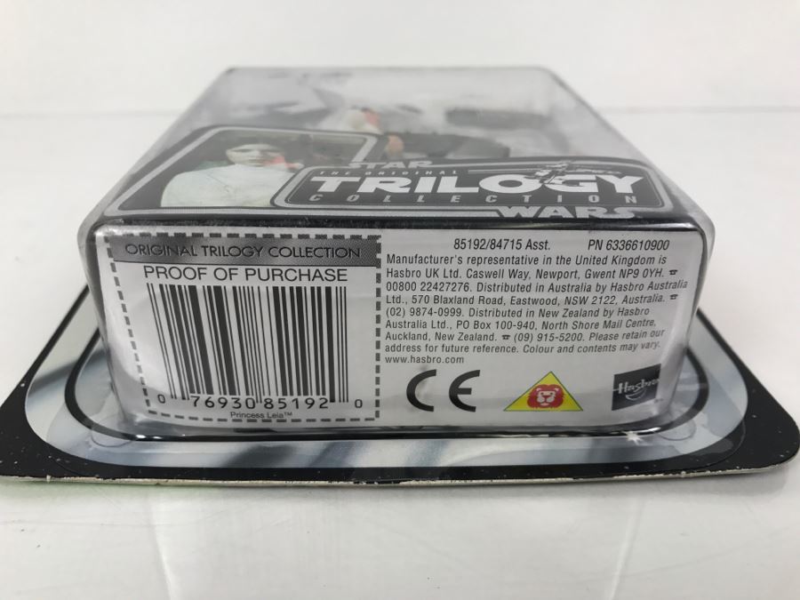 STAR WARS The Original Trilogy Collection A New Hope Princess Leia #09 Hasbro 2004 85192/84715 New On Card [Photo 7]