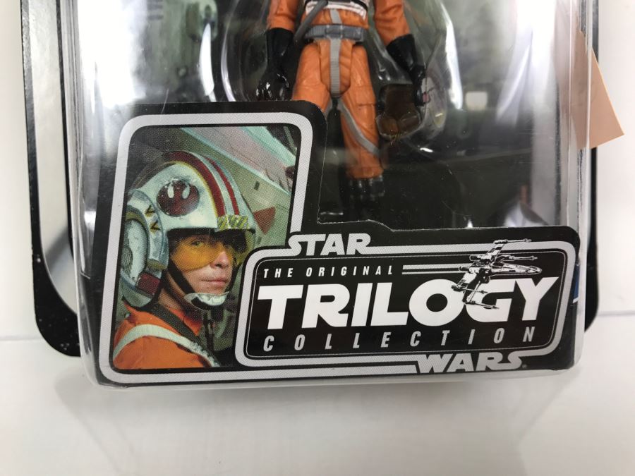 STAR WARS The Original Trilogy Collection A New Hope Luke Skywalker #05 Hasbro 2004 85184/84715 New On Card [Photo 5]