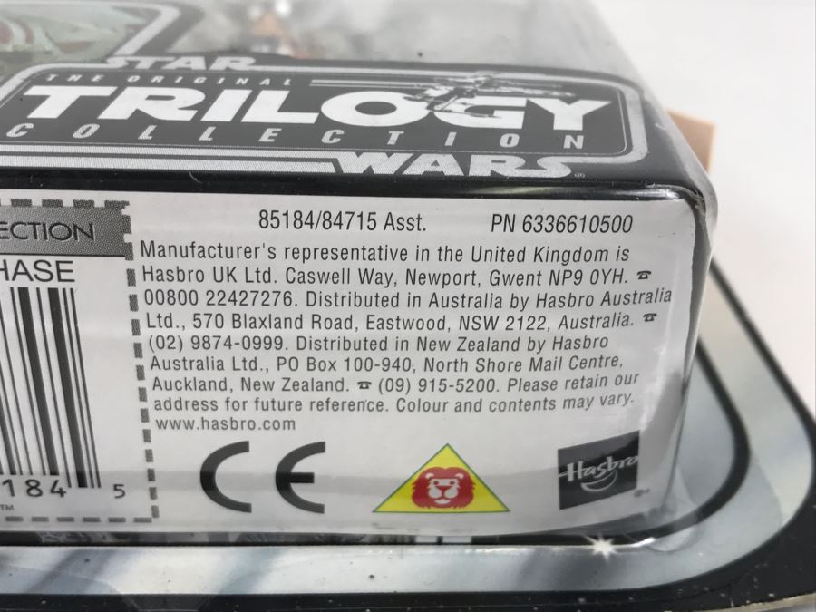 STAR WARS The Original Trilogy Collection A New Hope Luke Skywalker #05 Hasbro 2004 85184/84715 New On Card [Photo 8]