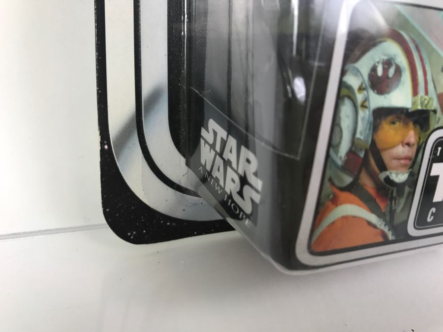 STAR WARS The Original Trilogy Collection A New Hope Luke Skywalker #05 Hasbro 2004 85184/84715 New On Card [Photo 6]