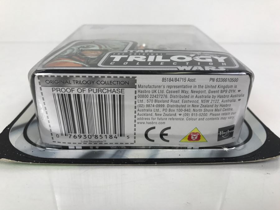 STAR WARS The Original Trilogy Collection A New Hope Luke Skywalker #05 Hasbro 2004 85184/84715 New On Card [Photo 7]