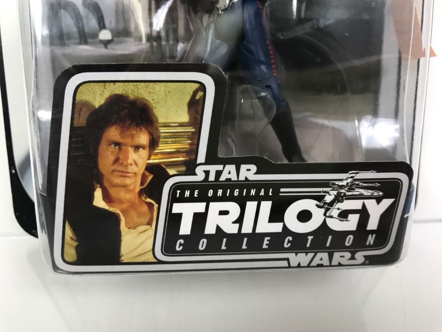 STAR WARS The Original Trilogy Collection A New Hope Han Solo #07 Hasbro 2004 85190/84715 New On Card [Photo 5]