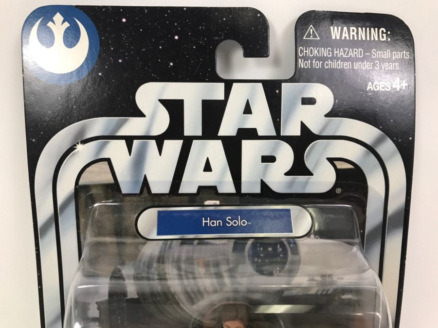 STAR WARS The Original Trilogy Collection A New Hope Han Solo #07 Hasbro 2004 85190/84715 New On Card [Photo 2]