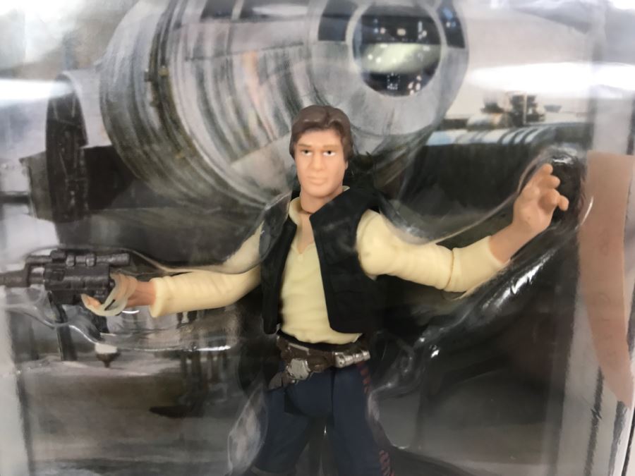 STAR WARS The Original Trilogy Collection A New Hope Han Solo #07 Hasbro 2004 85190/84715 New On Card [Photo 4]