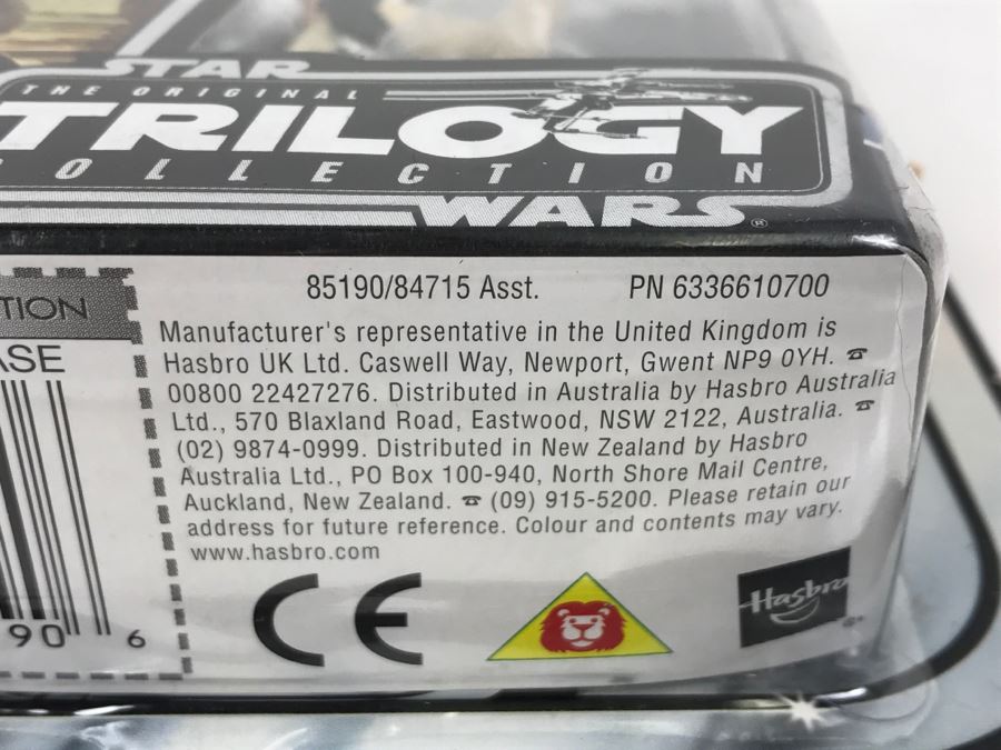 STAR WARS The Original Trilogy Collection A New Hope Han Solo #07 Hasbro 2004 85190/84715 New On Card [Photo 8]