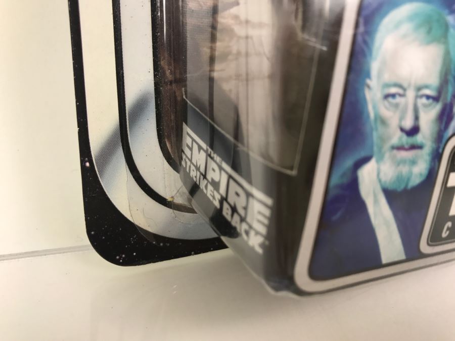 STAR WARS The Original Trilogy Collection The Empire Strikes Back Spirit Obi-Wan #03 Hasbro 2004 84780/84715 New On Card [Photo 6]