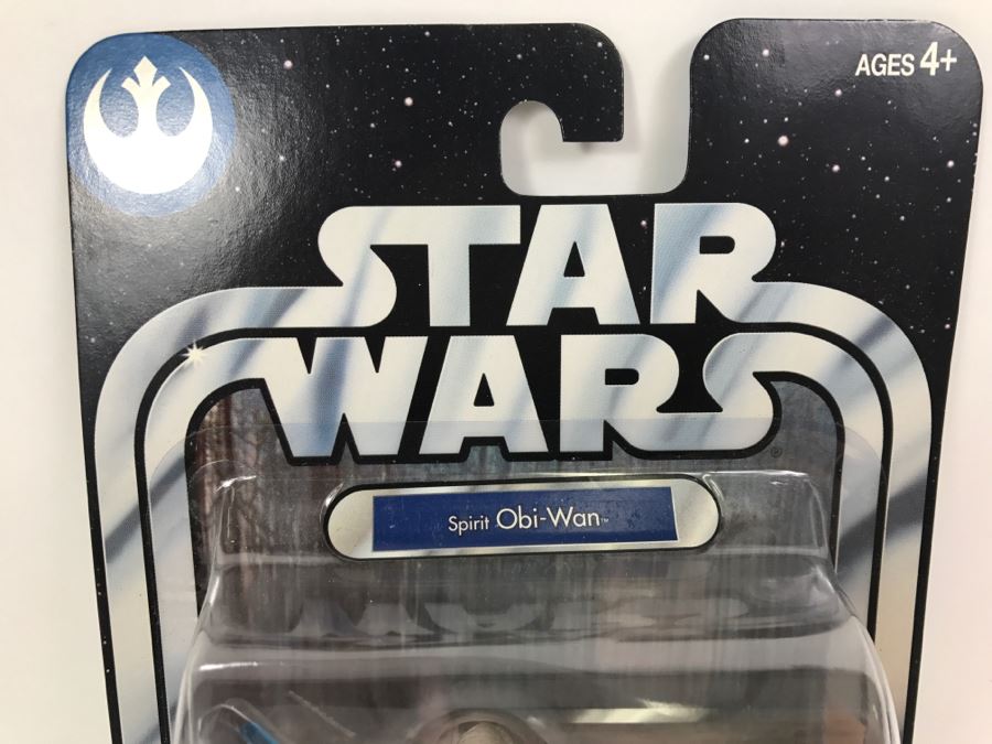 STAR WARS The Original Trilogy Collection The Empire Strikes Back Spirit Obi-Wan #03 Hasbro 2004 84780/84715 New On Card [Photo 7]