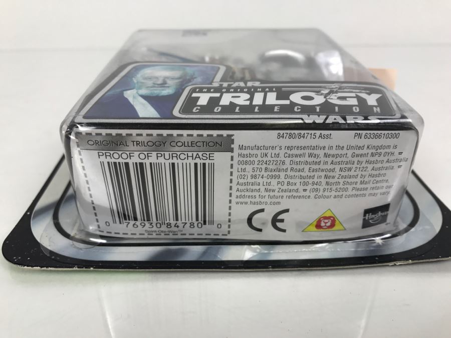 STAR WARS The Original Trilogy Collection The Empire Strikes Back Spirit Obi-Wan #03 Hasbro 2004 84780/84715 New On Card [Photo 14]