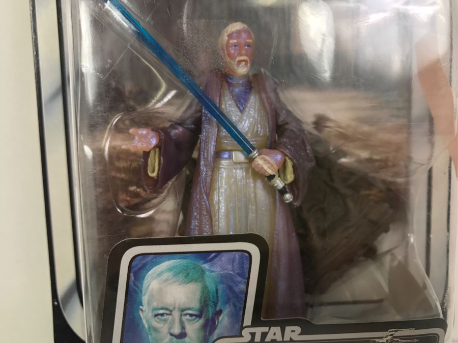 STAR WARS The Original Trilogy Collection The Empire Strikes Back Spirit Obi-Wan #03 Hasbro 2004 84780/84715 New On Card [Photo 4]