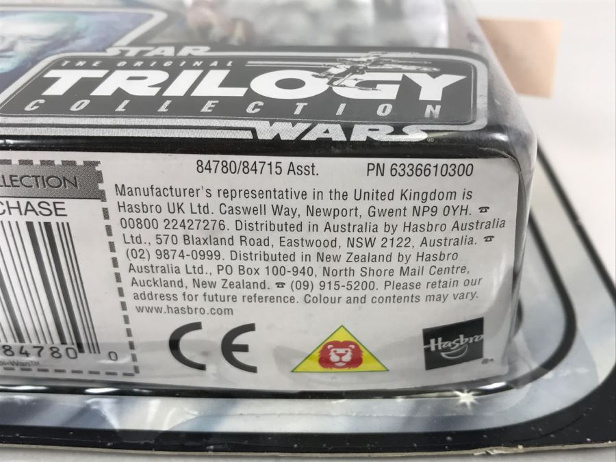 STAR WARS The Original Trilogy Collection The Empire Strikes Back Spirit Obi-Wan #03 Hasbro 2004 84780/84715 New On Card [Photo 8]