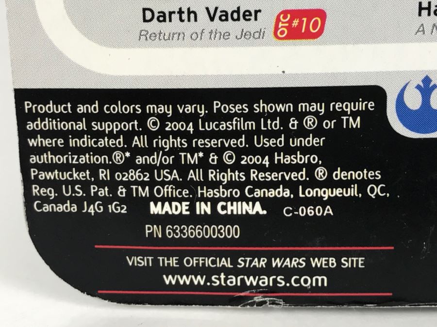 STAR WARS The Original Trilogy Collection The Empire Strikes Back Spirit Obi-Wan #03 Hasbro 2004 84780/84715 New On Card [Photo 12]