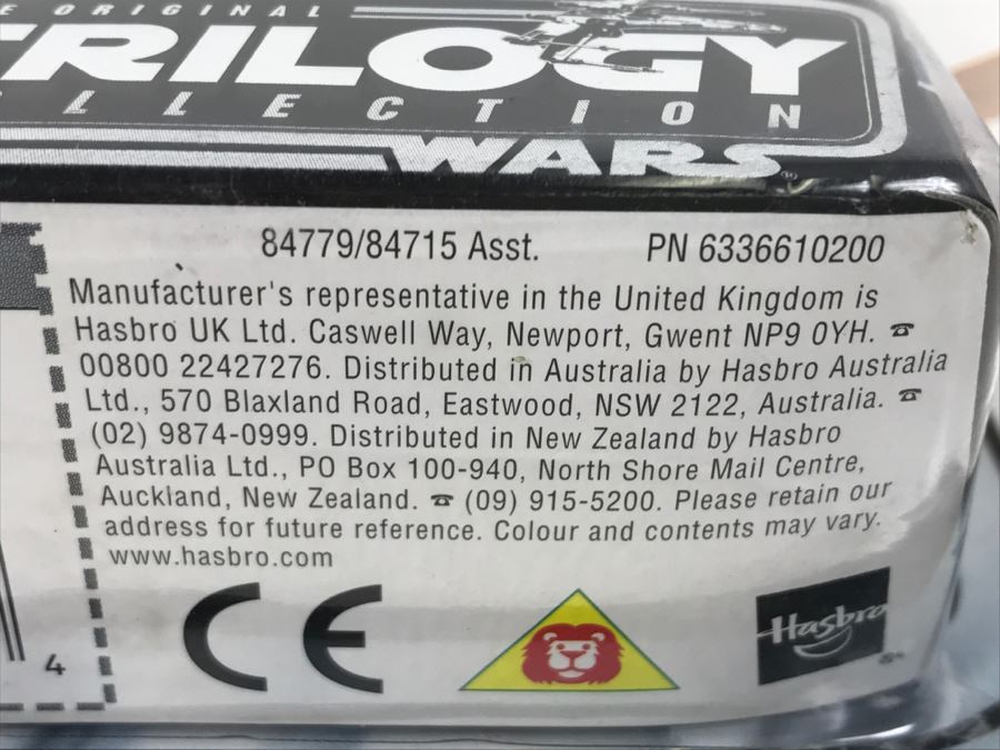 STAR WARS The Original Trilogy Collection The Empire Strikes Back Yoda #02 Hasbro 2004 84779/84715 New On Card [Photo 9]