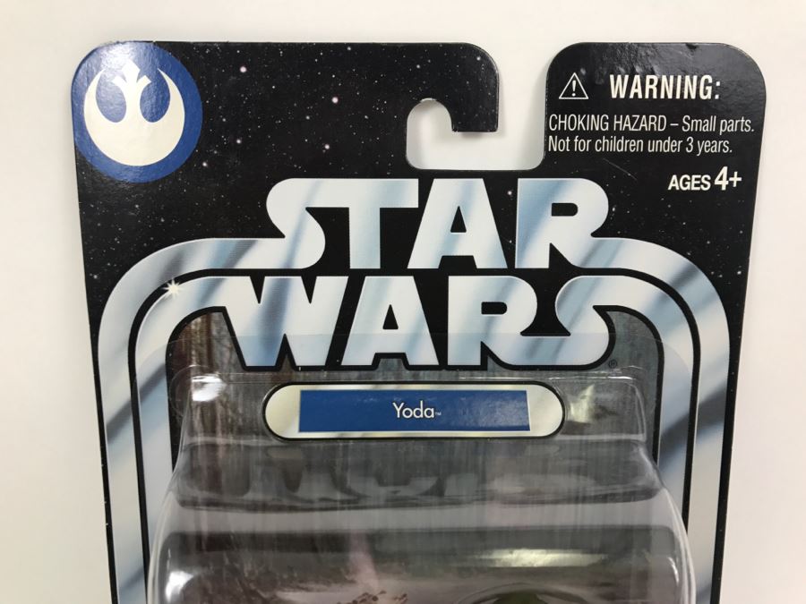 STAR WARS The Original Trilogy Collection The Empire Strikes Back Yoda #02 Hasbro 2004 84779/84715 New On Card [Photo 2]