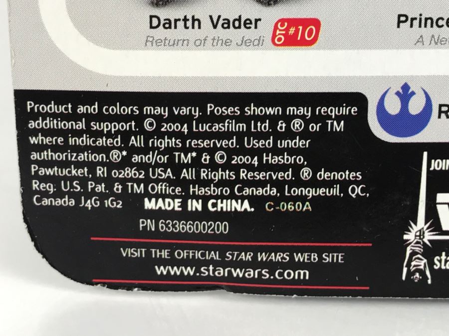 STAR WARS The Original Trilogy Collection The Empire Strikes Back Yoda #02 Hasbro 2004 84779/84715 New On Card [Photo 12]