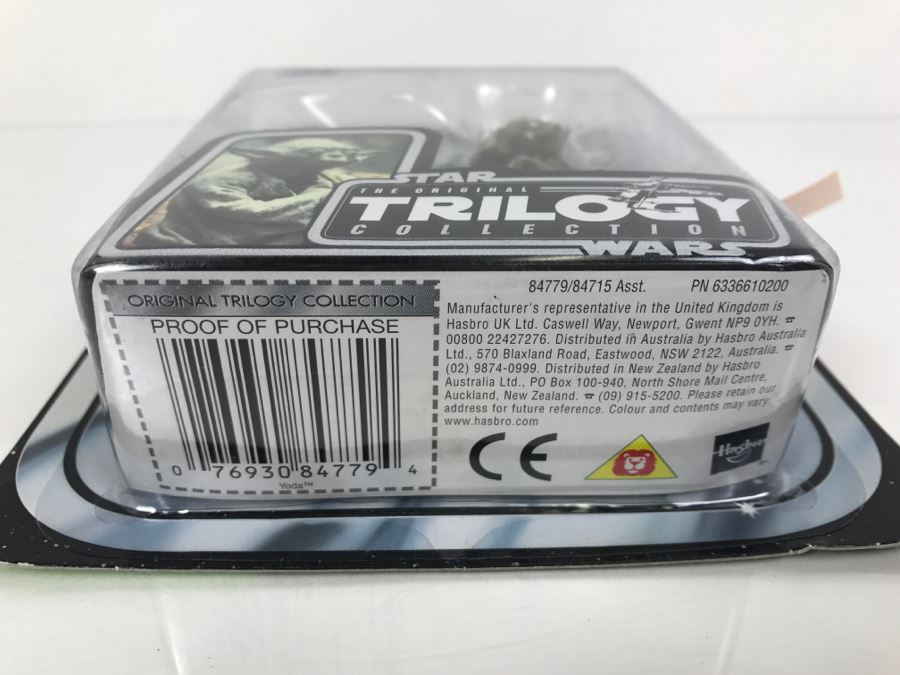STAR WARS The Original Trilogy Collection The Empire Strikes Back Yoda #02 Hasbro 2004 84779/84715 New On Card [Photo 8]