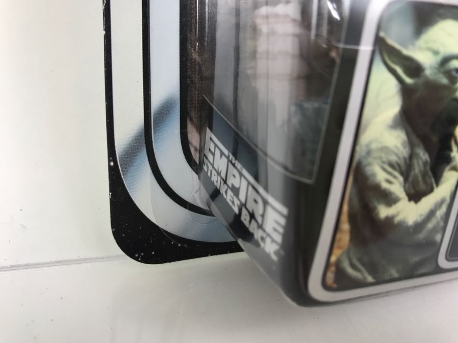 STAR WARS The Original Trilogy Collection The Empire Strikes Back Yoda #02 Hasbro 2004 84779/84715 New On Card [Photo 7]