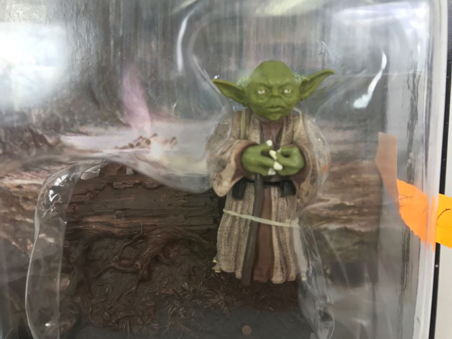 STAR WARS The Original Trilogy Collection The Empire Strikes Back Yoda #02 Hasbro 2004 84779/84715 New On Card [Photo 4]