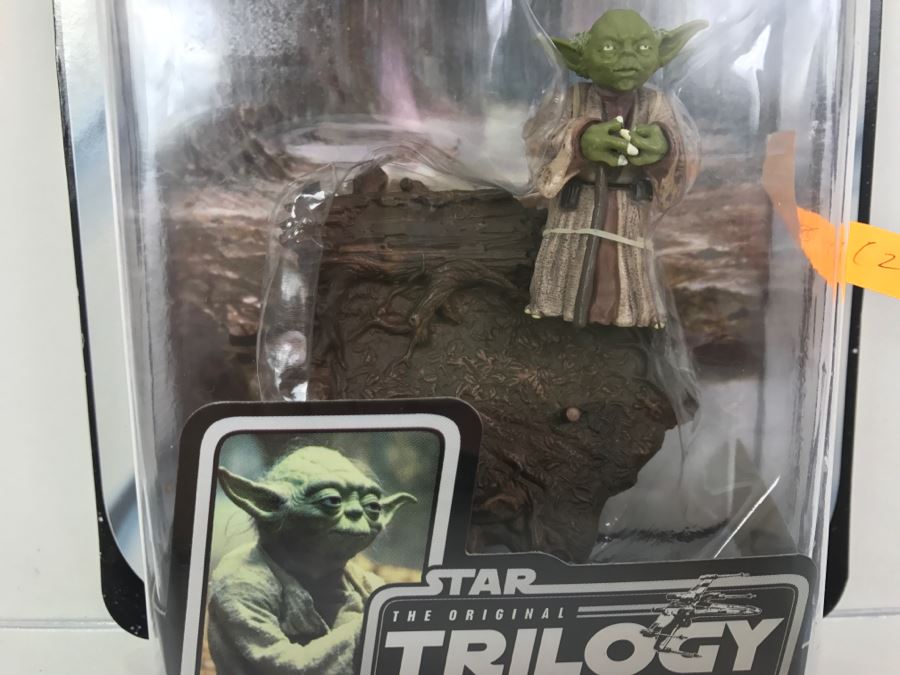 STAR WARS The Original Trilogy Collection The Empire Strikes Back Yoda #02 Hasbro 2004 84779/84715 New On Card [Photo 5]