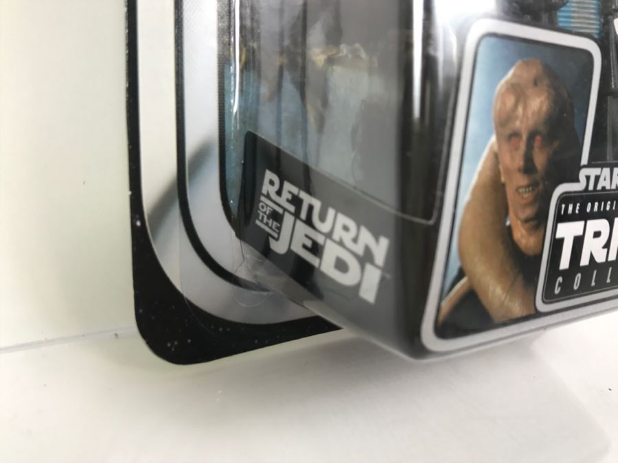STAR WARS The Original Trilogy Collection Return Of The Jedi Bib Fortuna #31 Hasbro 2004 85381/84715 New On Card [Photo 7]