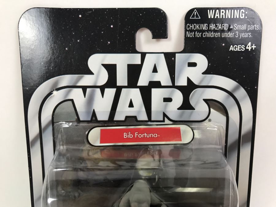 STAR WARS The Original Trilogy Collection Return Of The Jedi Bib Fortuna #31 Hasbro 2004 85381/84715 New On Card [Photo 2]