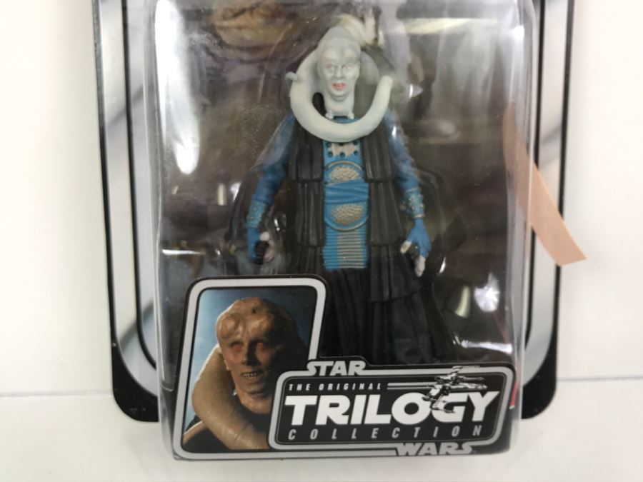 STAR WARS The Original Trilogy Collection Return Of The Jedi Bib Fortuna #31 Hasbro 2004 85381/84715 New On Card [Photo 5]