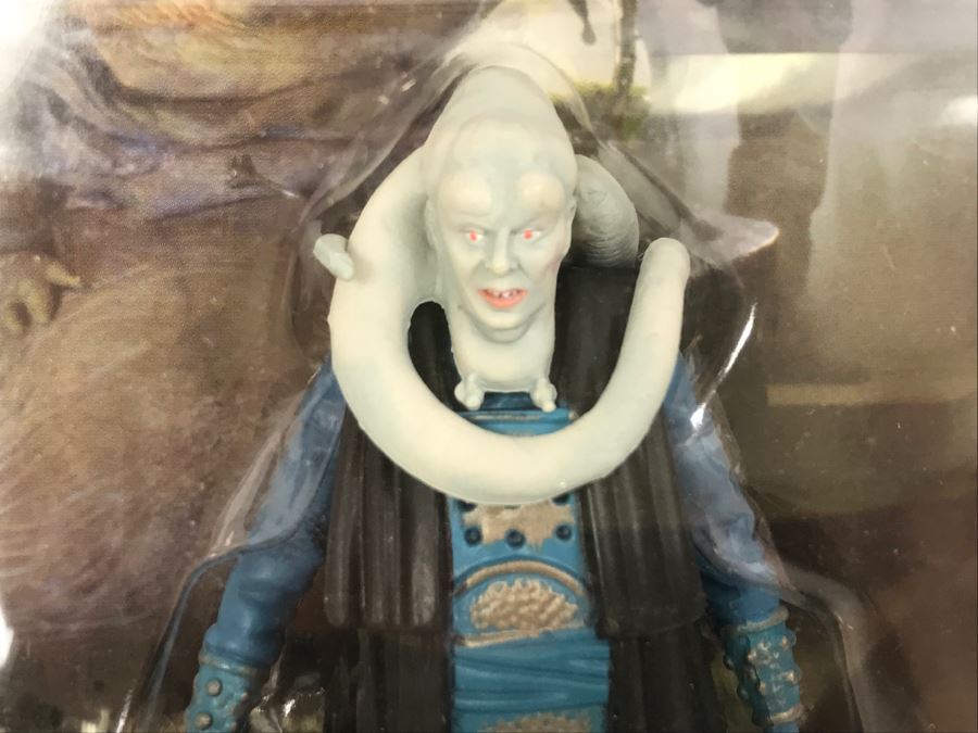 STAR WARS The Original Trilogy Collection Return Of The Jedi Bib Fortuna #31 Hasbro 2004 85381/84715 New On Card [Photo 4]