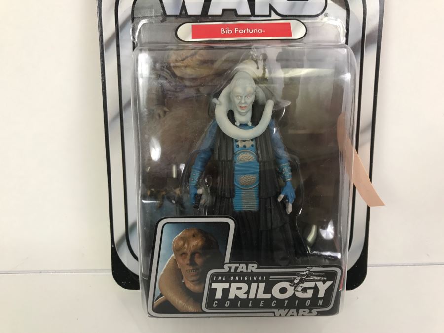 STAR WARS The Original Trilogy Collection Return Of The Jedi Bib Fortuna #31 Hasbro 2004 85381/84715 New On Card [Photo 3]