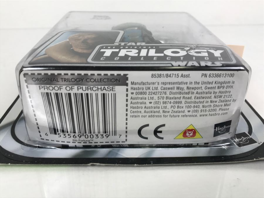 STAR WARS The Original Trilogy Collection Return Of The Jedi Bib Fortuna #31 Hasbro 2004 85381/84715 New On Card [Photo 8]