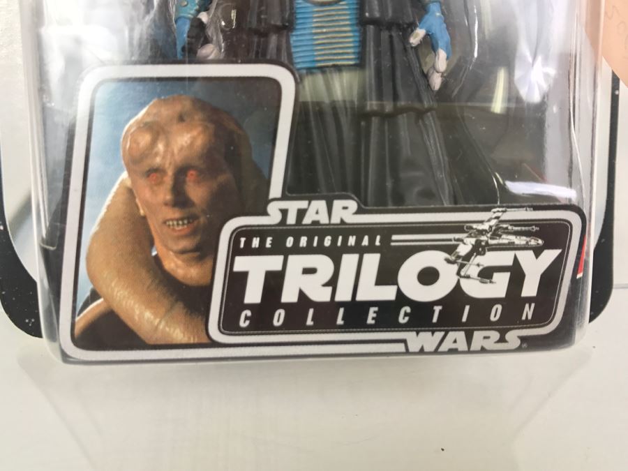 STAR WARS The Original Trilogy Collection Return Of The Jedi Bib Fortuna #31 Hasbro 2004 85381/84715 New On Card [Photo 6]