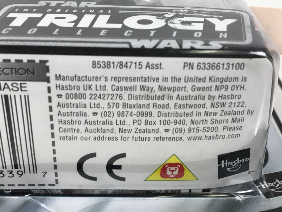 STAR WARS The Original Trilogy Collection Return Of The Jedi Bib Fortuna #31 Hasbro 2004 85381/84715 New On Card [Photo 9]