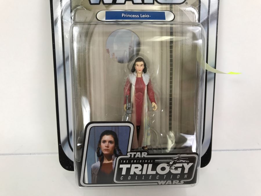 STAR WARS The Original Trilogy Collection The Empire Strikes Back Princess Leia #18 Hasbro 2004 84837/84715 New On Card [Photo 3]