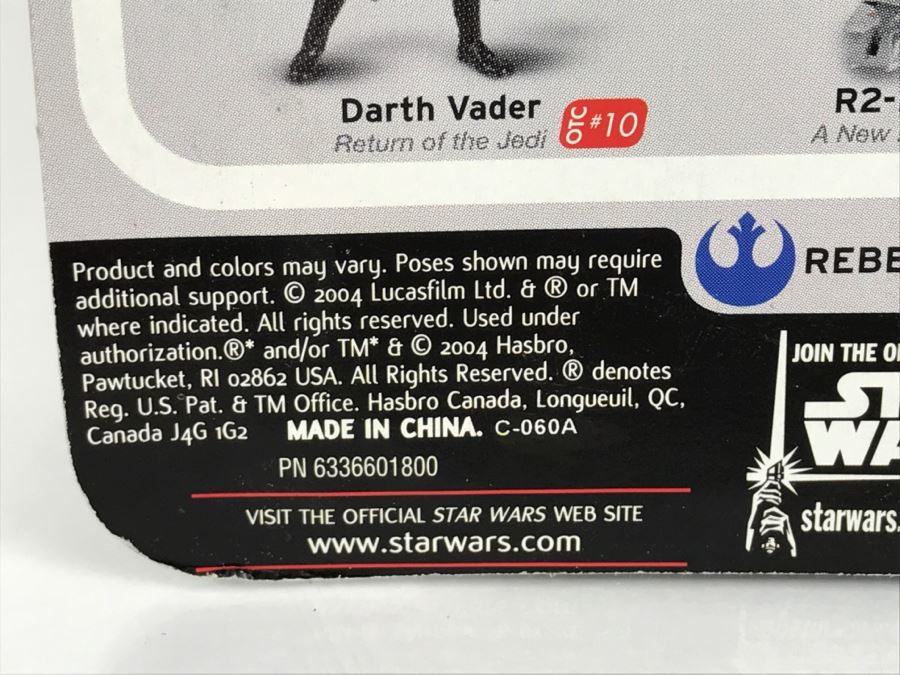 STAR WARS The Original Trilogy Collection The Empire Strikes Back Princess Leia #18 Hasbro 2004 84837/84715 New On Card [Photo 12]