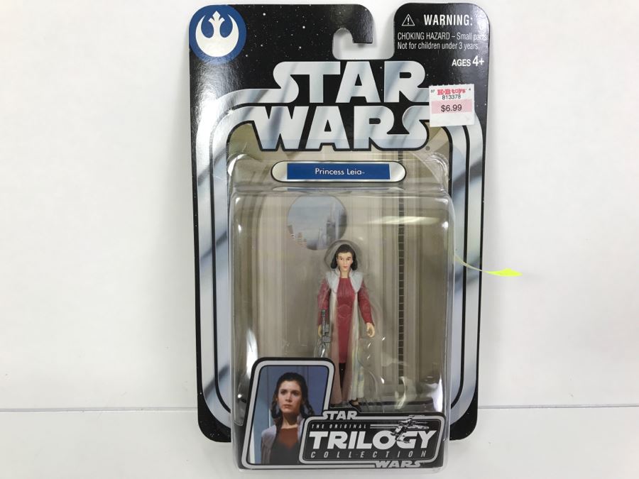 STAR WARS The Original Trilogy Collection The Empire Strikes Back Princess Leia #18 Hasbro 2004 84837/84715 New On Card [Photo 1]