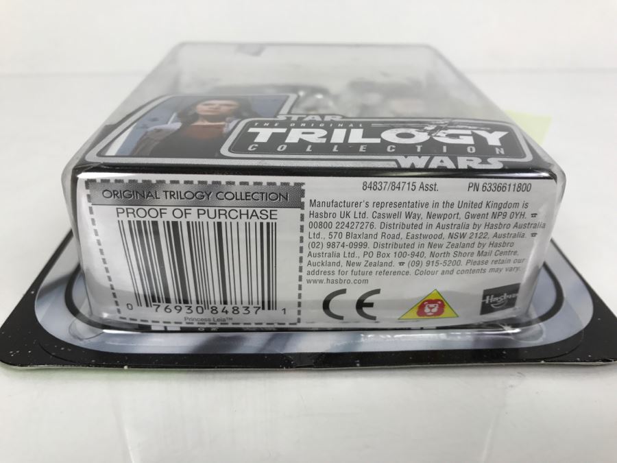 STAR WARS The Original Trilogy Collection The Empire Strikes Back Princess Leia #18 Hasbro 2004 84837/84715 New On Card [Photo 7]