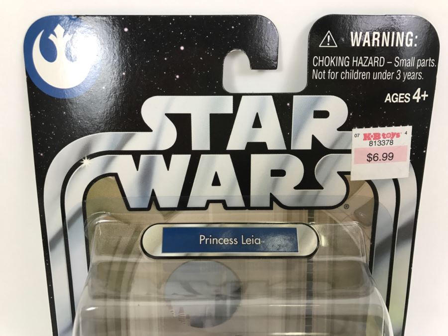 STAR WARS The Original Trilogy Collection The Empire Strikes Back Princess Leia #18 Hasbro 2004 84837/84715 New On Card [Photo 2]