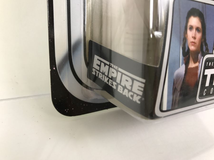 STAR WARS The Original Trilogy Collection The Empire Strikes Back Princess Leia #18 Hasbro 2004 84837/84715 New On Card [Photo 6]