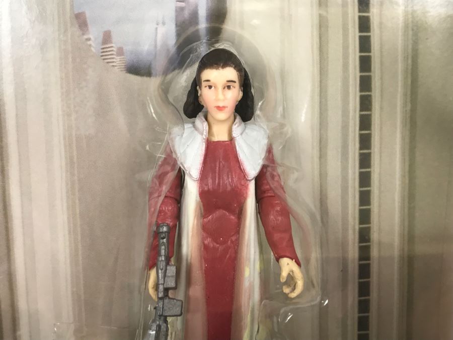 STAR WARS The Original Trilogy Collection The Empire Strikes Back Princess Leia #18 Hasbro 2004 84837/84715 New On Card [Photo 4]