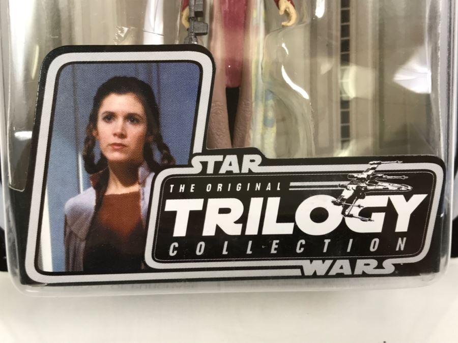STAR WARS The Original Trilogy Collection The Empire Strikes Back Princess Leia #18 Hasbro 2004 84837/84715 New On Card [Photo 5]