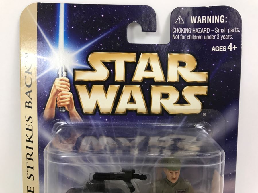 STAR WARS The Empire Strikes Back Executor Assault Admiral Ozzel #15 Hasbro 2004 84770/84715 New On Card [Photo 2]