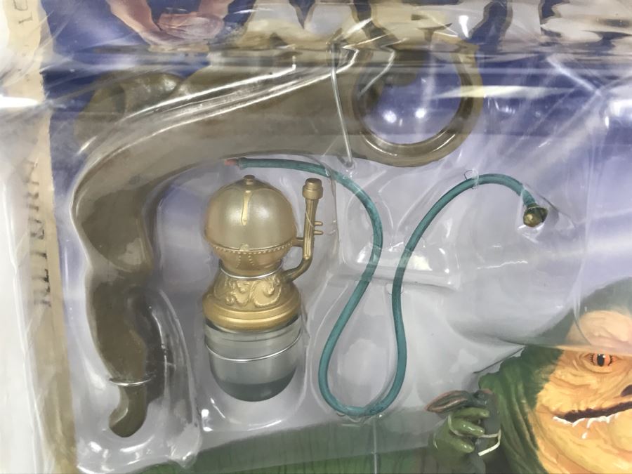 STAR WARS Return Of The Jedi Jabba’s Palace Jabba The Hut Hasbro 2004 84740/84716 New On Card [Photo 6]