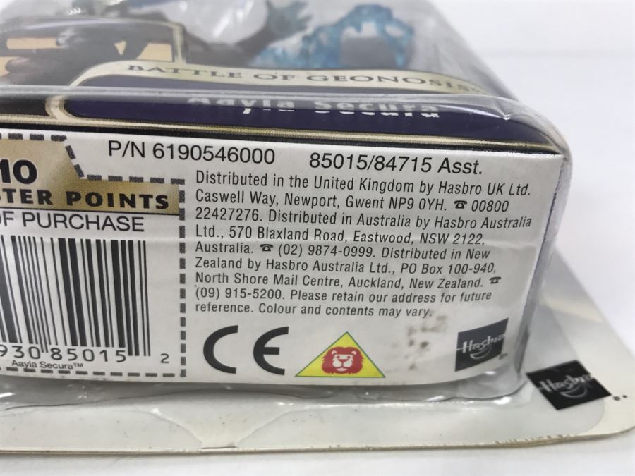 STAR WARS Attacke Of The Clones Battle Of Geonosi Aayla Secura #11 Hasbro 2003 85015/84715 New On Card [Photo 8]