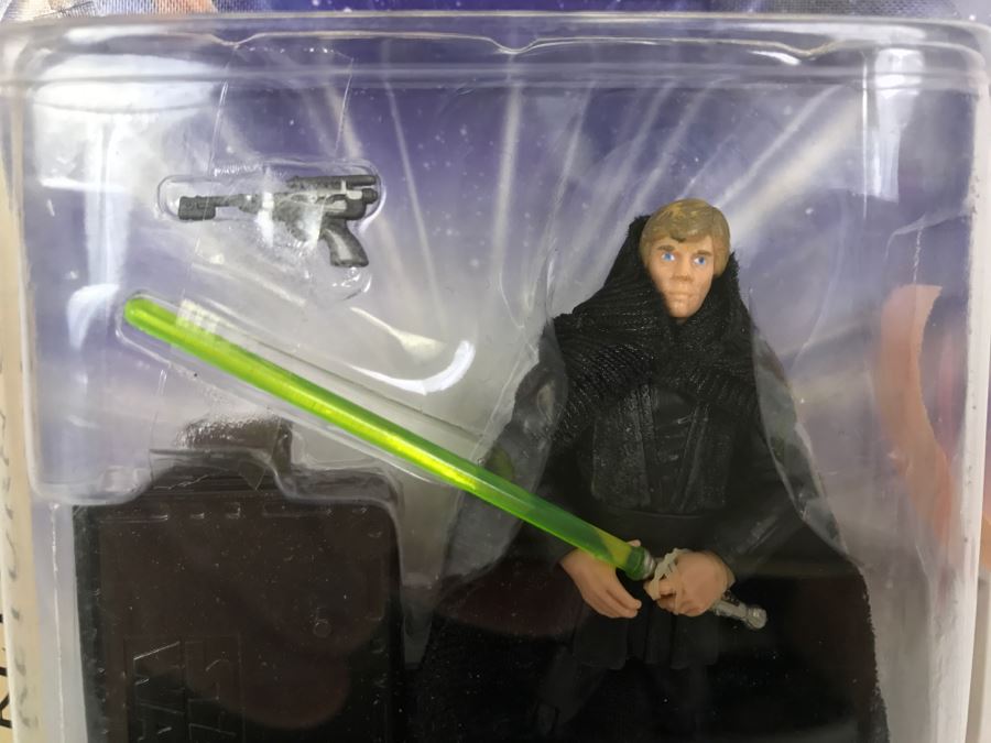 STAR WARS Return Of The Jedi Jabba’s Palace Luke Skywalker #04 Hasbro 2003 84731/84715 New On Card [Photo 4]