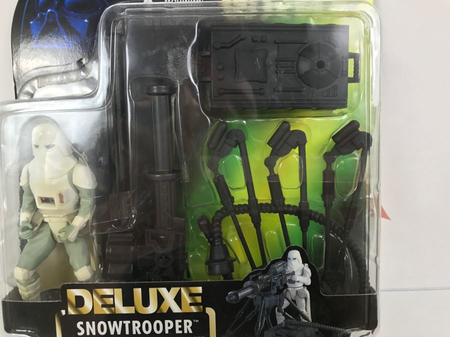 star wars deluxe snowtrooper