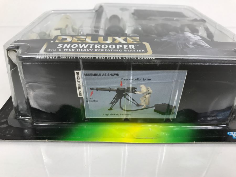 star wars deluxe snowtrooper