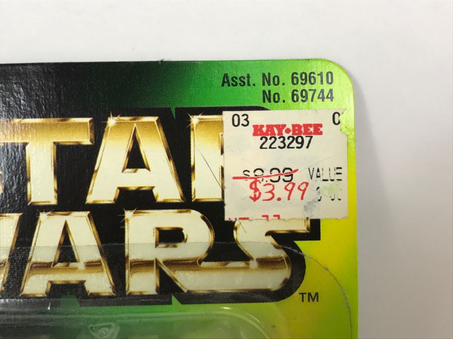 STAR WARS Deluxe Hoth Rebel Soldier With Anti-Vehicle Laser Cannon Kenner Hasbro 1996 69610/69744 New On Card [Photo 3]