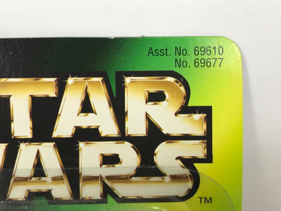 STAR WARS Deluxe Probe Droid With Proton Torpedo And Self-Destruct Exploding Head Kenner Hasbro 1996 69610/69677 New On Card [Photo 3]