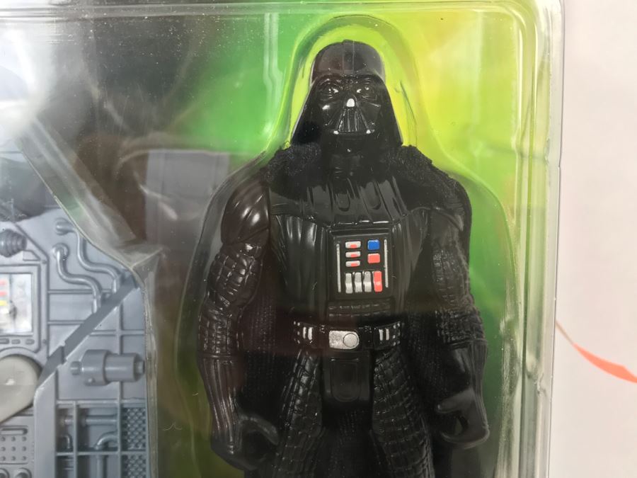 power of the force darth vader tie fighter