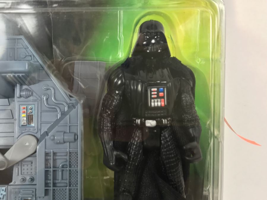 power of the force darth vader tie fighter