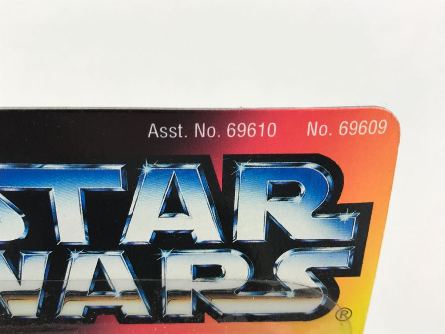 STAR WARS Deluxe Crowd Control Stormtrooper With Flight-Action Thruster Pack Ans Capture Claw Kenner Hasbro 1996 69610/69609 New On Card [Photo 9]