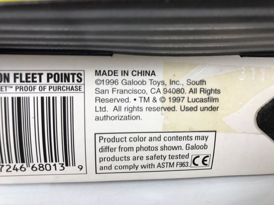 STAR WARS Action Fleet Battle Packs #3 Aliens & Creatures Bantha With Posable-Action Figures Tusken Raider, Gamorrean Guard, Bib Fortuna, Bre Tonnika Galoob 1996 68010 New On Card [Photo 11]